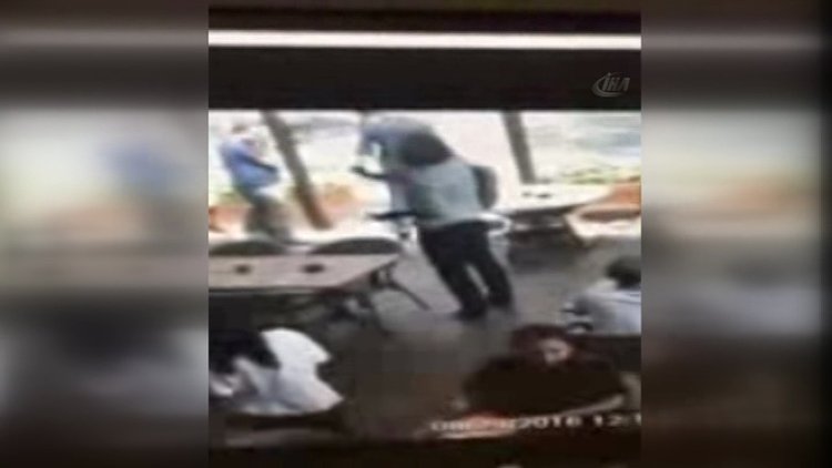 Mete Yarar'a silahlı saldırının görüntüleri ortaya çıktı