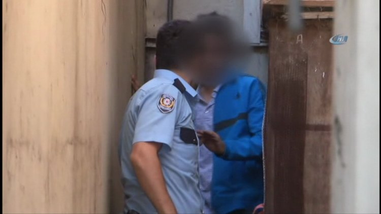 Polis ile kapkaçılar arasında kovalamaca