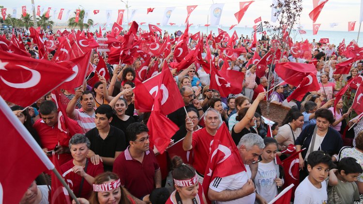CHP'den 30 Ağustos yürüyüşü!