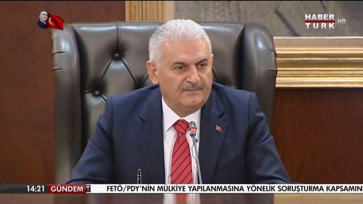 Bakanlarla "Birlik" yemeği