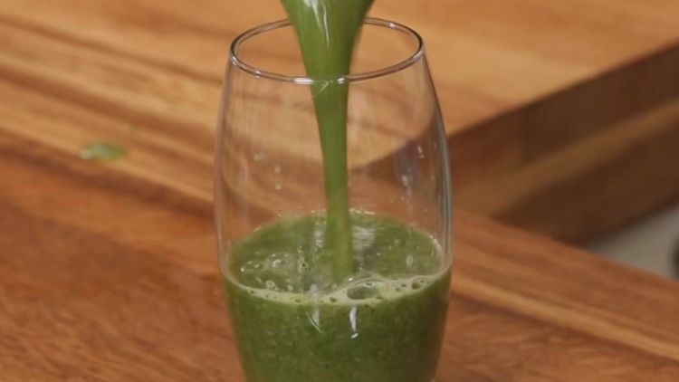 Yeşil Detoks İçeceği