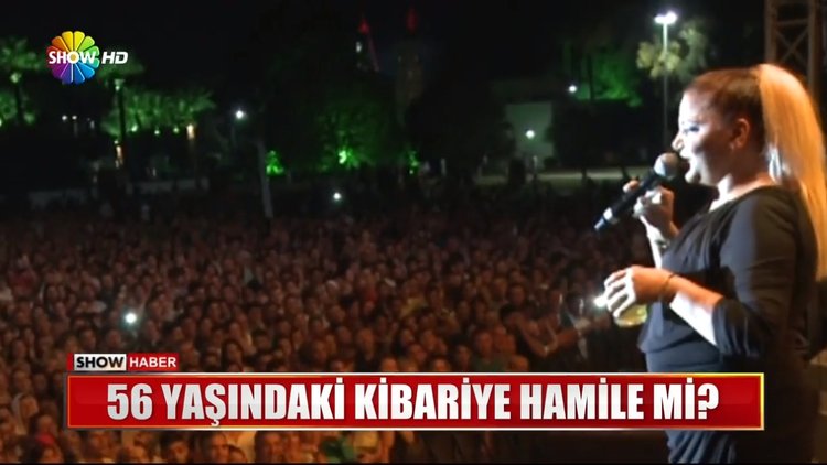 Kibariye, 3 aylık hamile olduğu müjdesini verdi