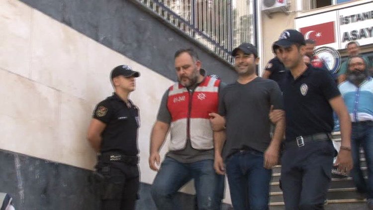 Atilla Taş adliyeye sevk edildi