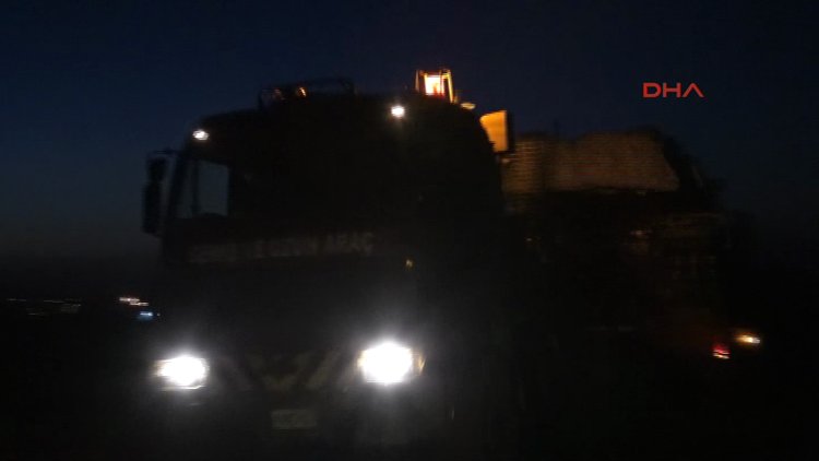 Karkamış'a tank sevkıyatı yapıldı