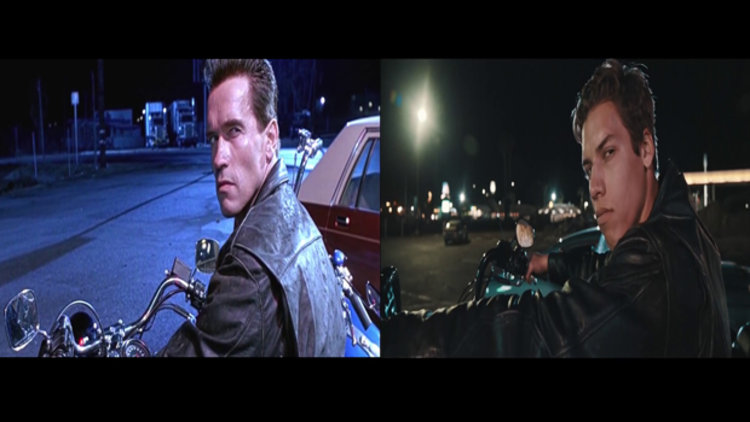 Babasının izinden gidiyor!