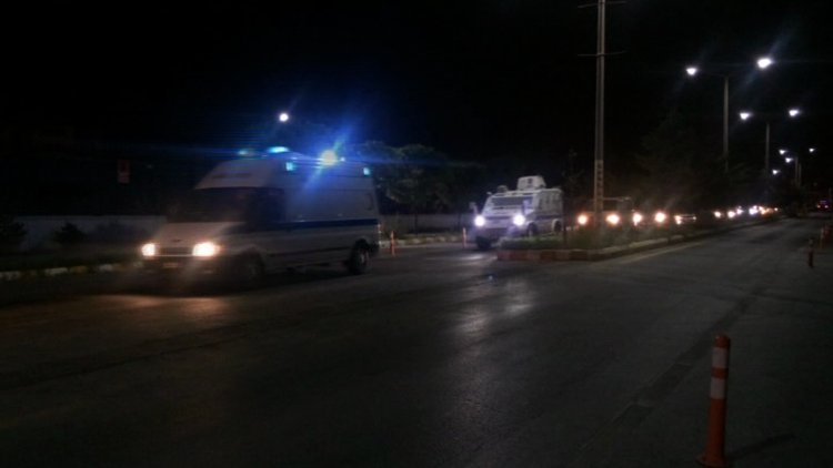 Başbakan Yıldırım, Van'da şehit törenine katıldı