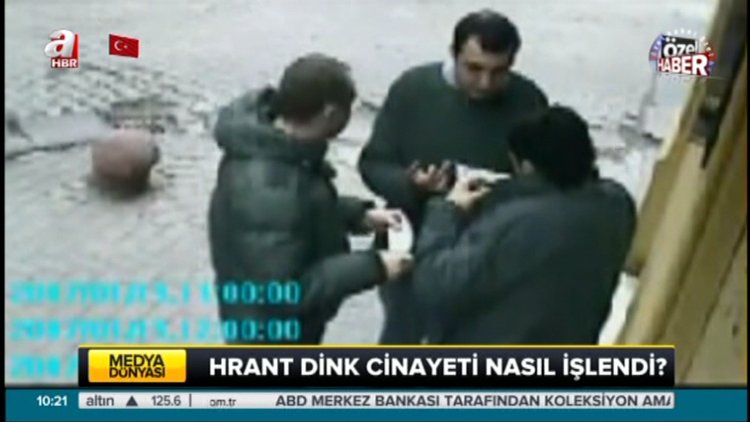 Dink cinayetinde 9 yıl sonra yeni görüntüler!