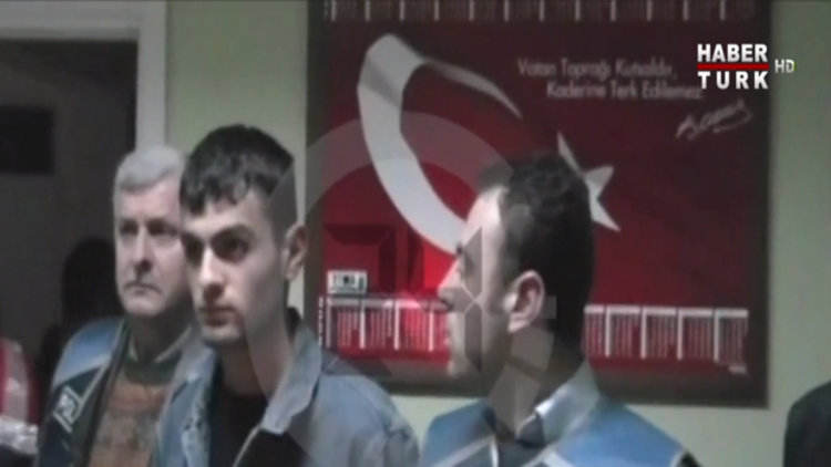 Dink'in katili Samast'ın yeni görüntüleri!