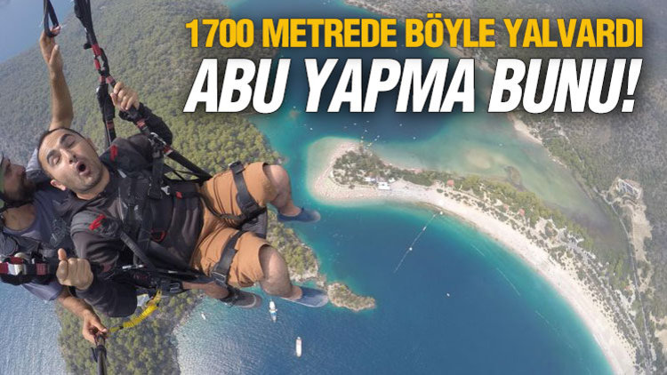 SANİYE SANİYE YAMAÇ PARAŞÜTÜ