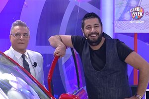 Erkan Çelik araba kazandı!