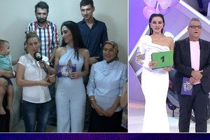 Çarkıfelek'ten muhteşem hediye!