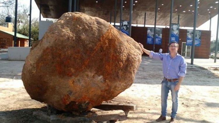 Arjantin'de 30 tonluk meteor bulundu