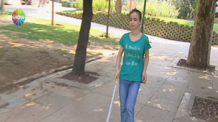 Görme engelli Merve'nin yurt bilmecesi!