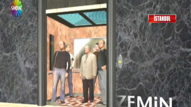 İşadamı asansörle 35. kattan düştü!