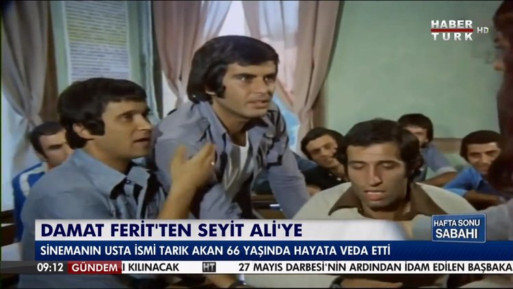 Damar Ferit'ten Seyit Ali'ye