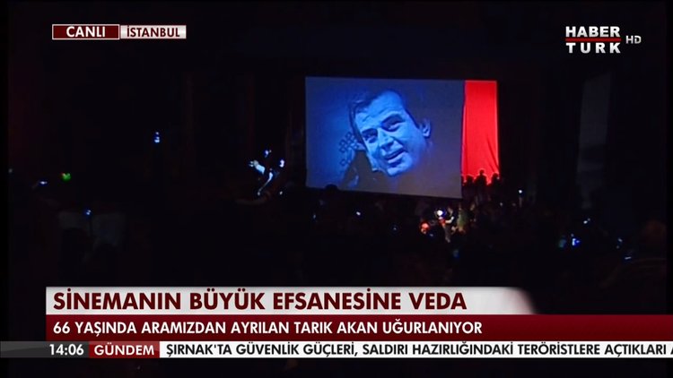 Zülfü Livaneli Tarık Akan'ı anlattı