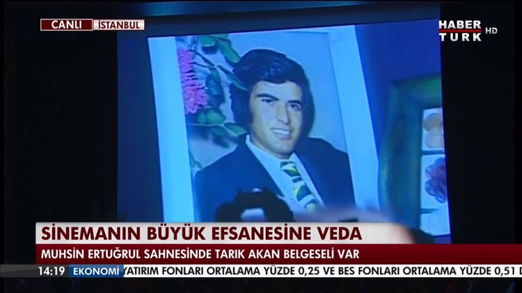 Muhsin Ertuğrul Sahnesi'nde Tarık Akan belgeseli