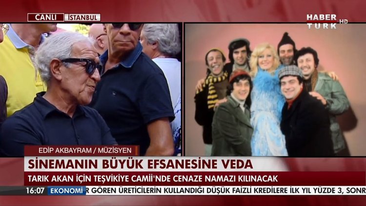 Edip Akbayram Tarık Akan'ı anlattı