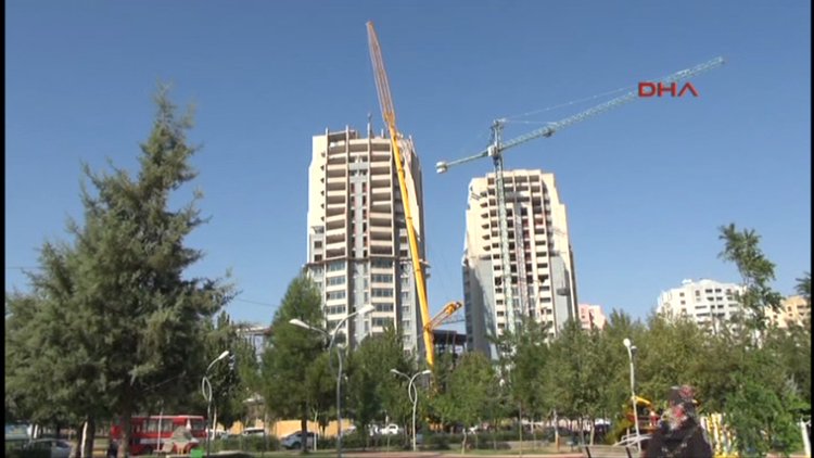 Diyarbakır'ın ikiz kuleleri, savaş uçakları için tıraşlanıyor