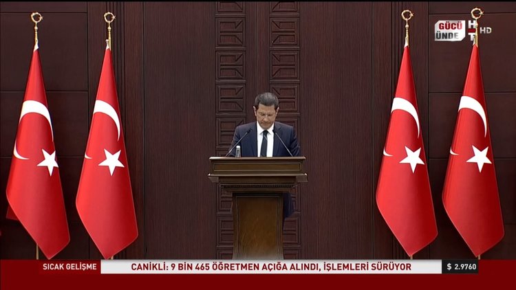 Bakanlar Kurulu toplantısı sonrası açıklama