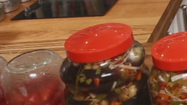 "Patlıcan Turşusu" tarifi!