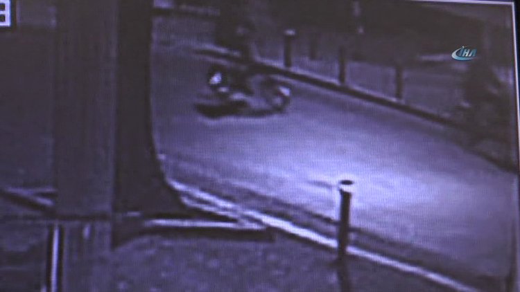 Bağdat Caddesi'nde feci kaza