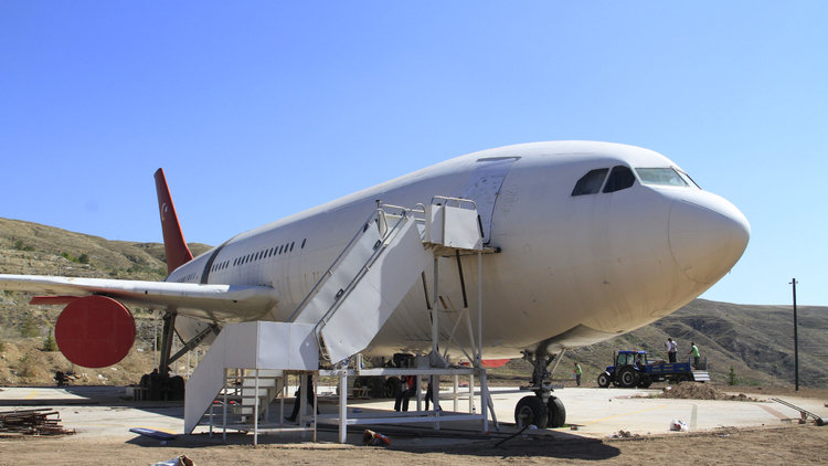 Çankırı'ya "Uçak kütüphane"