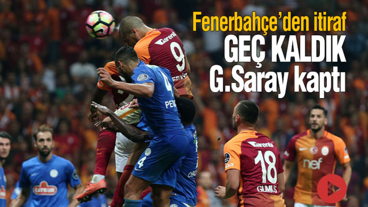 BİZ ALACAKTIK AMA...