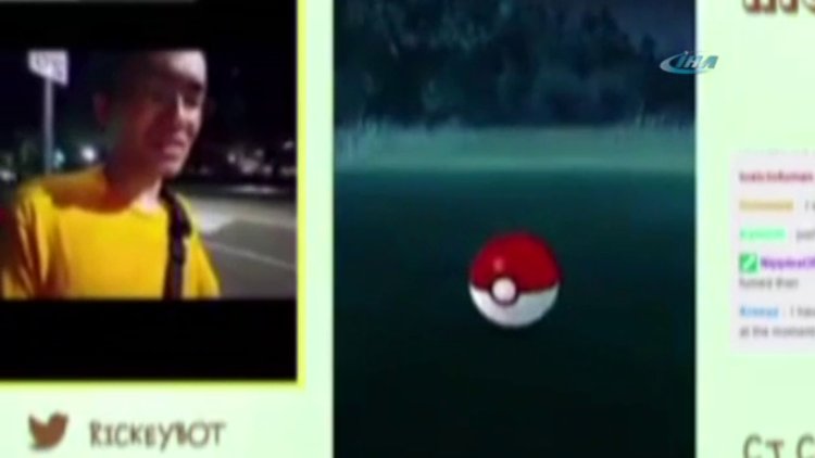 Pokemon avlarken soyguncuya av oldu