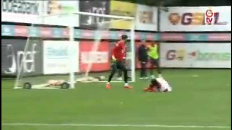 Sabri'den rövaşata golü