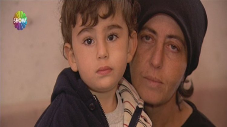 Bir annenin oğluyla yaşam mücadelesi!