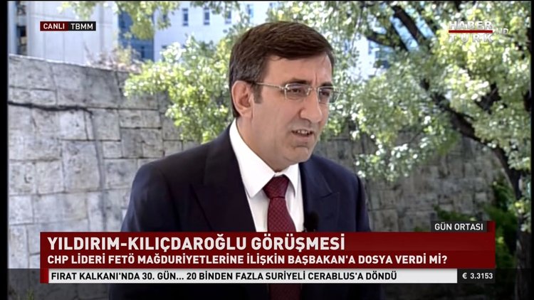 Cevdet Yılmaz liderlerin görüşmesini değerlendirdi