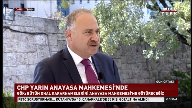 Levent Gök liderlerin görüşmesini değerlendirdi