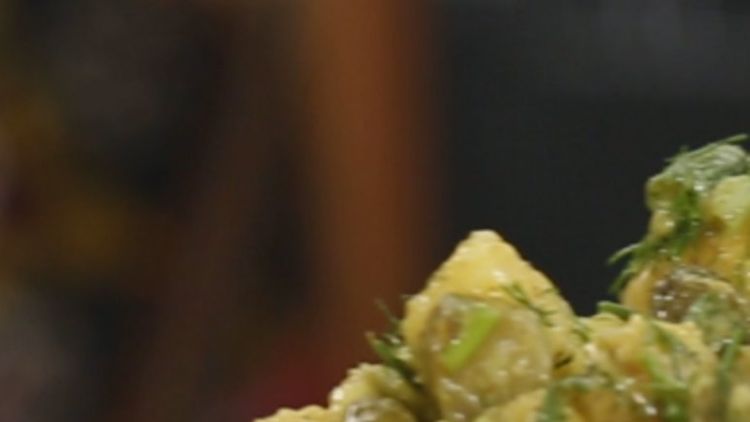 "Avakadolu Patates Salatası" tarifi!