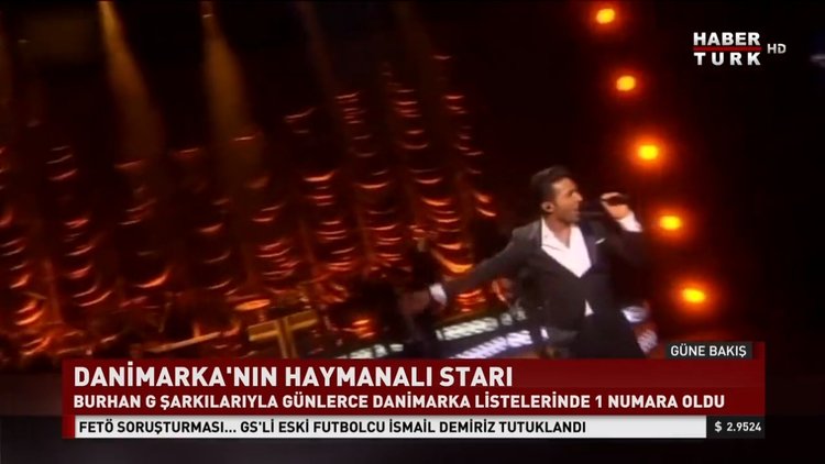 Danimarka'nın Haymanalı starı