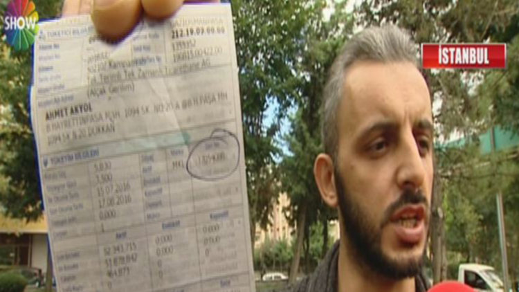 5 yıl başkasını faturasını ödedi!