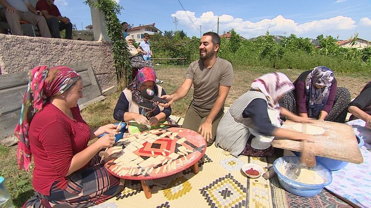 Pirinç Köfte, Mengen Pilavı, Keşkül (BOLU)