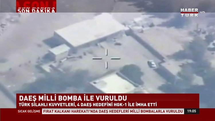 Fırat Kalkanı'nda yeni görüntüler