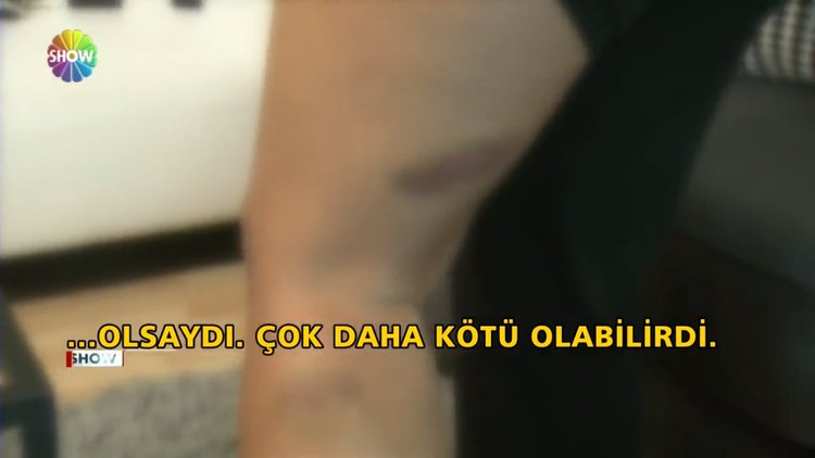 "Canımı al çantamı alma!"