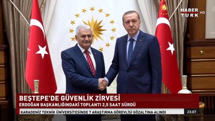 Beştepe'de Güvenlik Zirvesi sona erdi