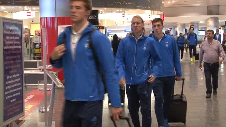 Beşiktaş'ın rakibi Dinamo Kiev İstanbul'da