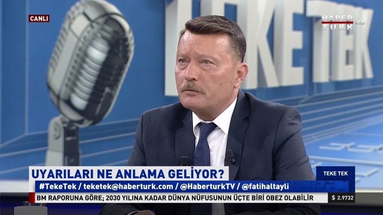 Hasan Atilla Uğur Fatih Altaylı'nın konuğuydu! - 3.Bölüm