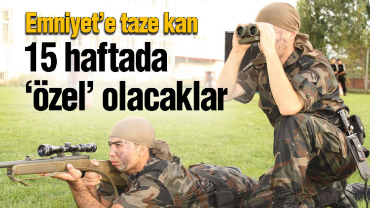 ÖNCE ÖZEL EĞİTİM SONRA GÖREV