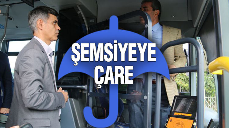 İETT DÜĞMEYE BASTI