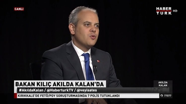 Gençlik ve Spor Bakanı Akif Çağatay Kılıç Habertürk TV'de - 2.Bölüm