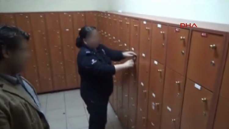 Silivri cezaevi'ndeki FETÖ operasyonun görüntüleri ortaya çıktı