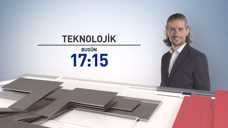 Teknolojik - bugün saat 17.15'te Habertürk TV'de