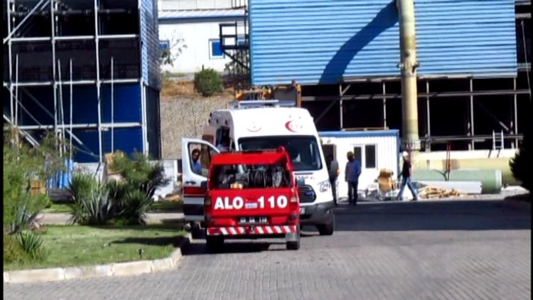 Aydın'da jeotermal enerji santralinde patlama