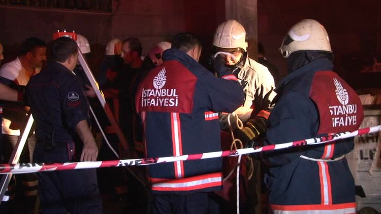 Rögar çukuruna düşen işçi hayatını kaybetti