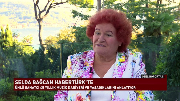 Selda Bağcan HABERTÜRK'te